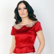 red-silk-shirt